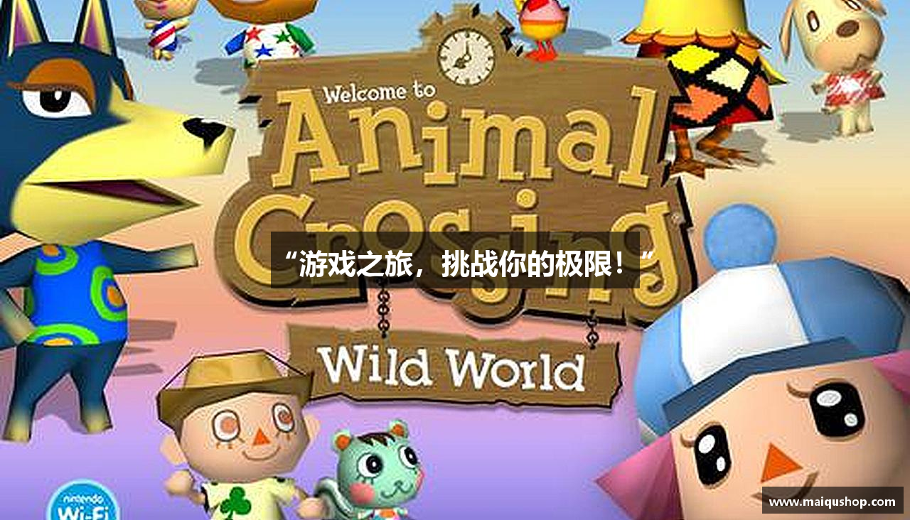 “游戏之旅，挑战你的极限！”